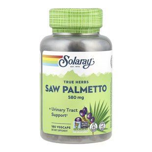 Ягоды Со Пальметто, Saw Palmetto Berry 580mg - 180 vcaps 2023-10-6726 фото