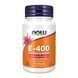 Витамин E, Vitamin E-400 With Mixed Tocopherols - 50 softgels 100-13-7885052-20 фото 1