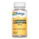 L-аргінін 750мг Solaray (L-Arginine L-Ornithine) &mdash; 50 веганських капсул, для сили та тренувань 2022-10-1790 фото 1