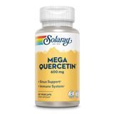 Мощный антиоксидантный комплекс, Mega Quercetin 600mg - 60 vcaps 2022-10-1795 фото