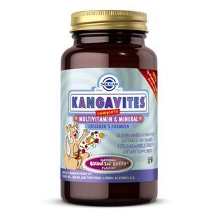 Мультивитамины и минералы для детей, Kangavites&reg; Multivitamin & Mineral - 120 tabs Bouncin' Berry 2022-10-1524 фото