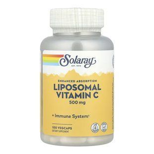 Liposomal Vitamin C 500mg - 100 vcaps 2023-10-6787 фото
