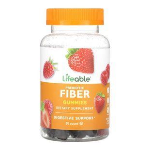 Prebiotic Fiber Adult - 60 gummies 2023-10-7276 фото