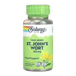 Зверобой, St. John's Wort Aerial 325mg - 100 vcaps 2023-10-6727 фото
