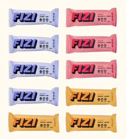 Батончики Кето, KETO Protein Bar - 10x45g Keto Box 2022-10-2480 фото