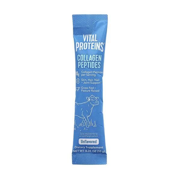 Колаген, Collagen Peptides - 200g Unflavored (20 Packets) 2024-11-0575 фото