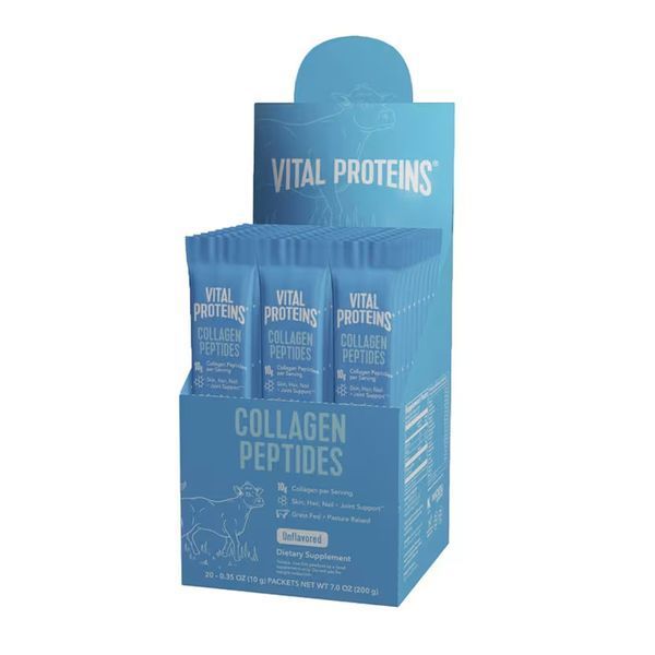 Колаген, Collagen Peptides - 200g Unflavored (20 Packets) 2024-11-0575 фото