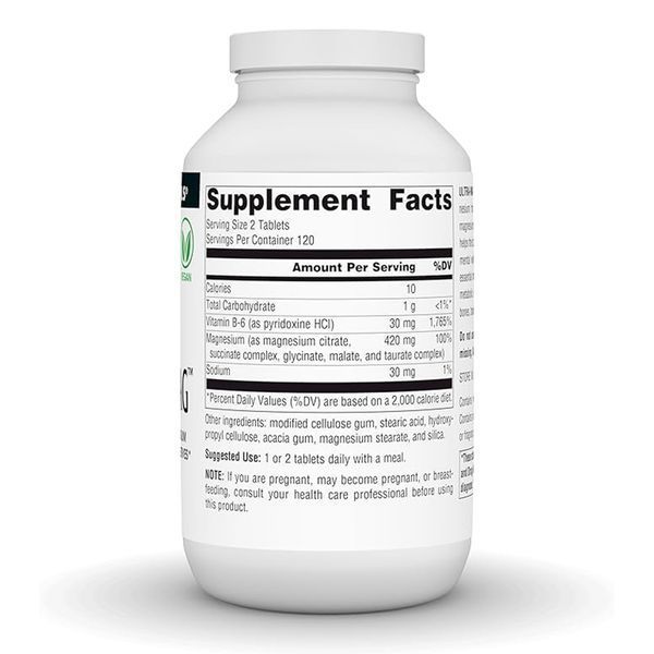 Магниевый комплекс, Ultra-Mag Magnesium Complex - 240 tabs 2022-10-1303 фото