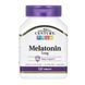 Мелатонин, Melatonin 5 mg - 120 tabs 100-96-6179401-20 фото 1