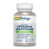 Мультивітаміни Solaray (Liposomal Multivitamin Universal) &mdash; 60 веганських капсул 2023-10-6788 фото