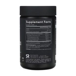 Omega-3 Fish Oil Alask Omega 1250mg + D3 2500IU - 120 softgels 2023-10-6182 фото