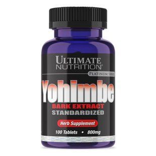 Yohimbe Bark Extract 800mg - 100tabs 2022-10-0815 фото