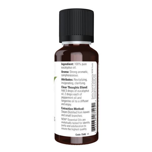 Eucalyptus Globulus Oil - 59ml (2oz) 2022-10-2662 фото