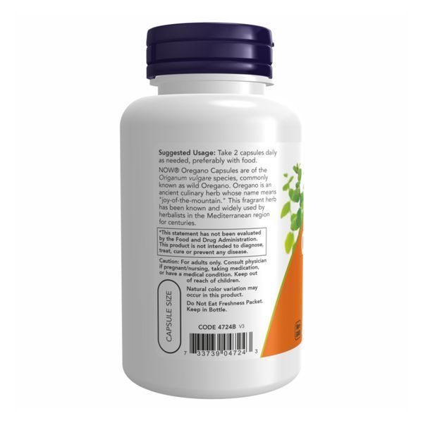 Oregano 450mg - 100 vcaps 2022-10-1412 фото