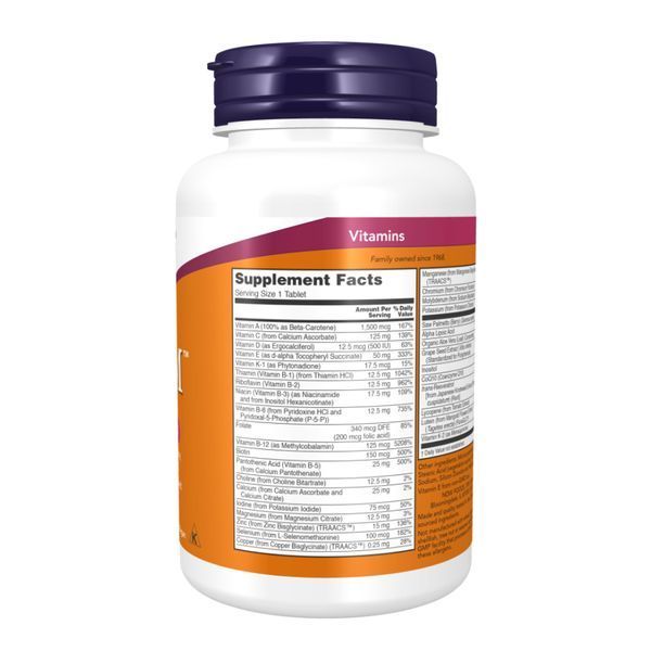 Чоловічі мультивітаміни, ADAM&trade; Men's Multiple Vitamin - 120 tabs 2023-10-2092 фото