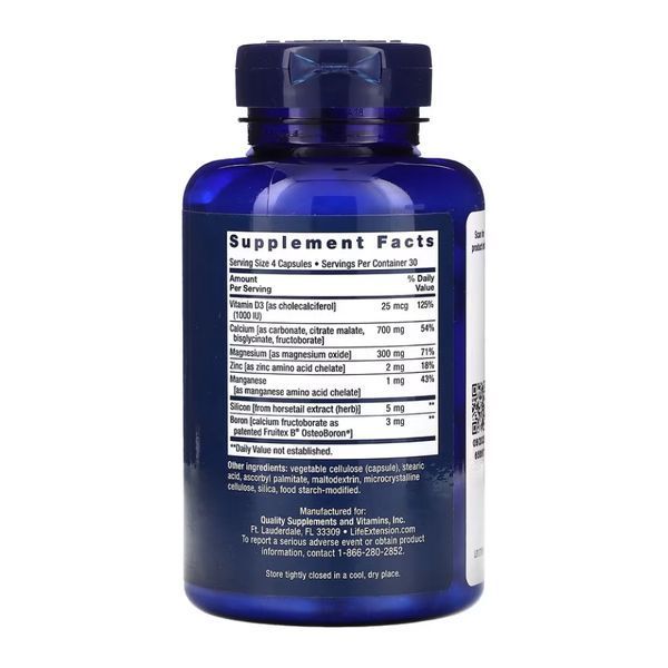 Восстановление костей, Bone Restore - 120 caps 2022-10-1910 фото