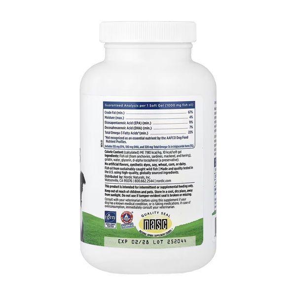 Omega-3 pet - 180 softgels 2023-10-6515 фото