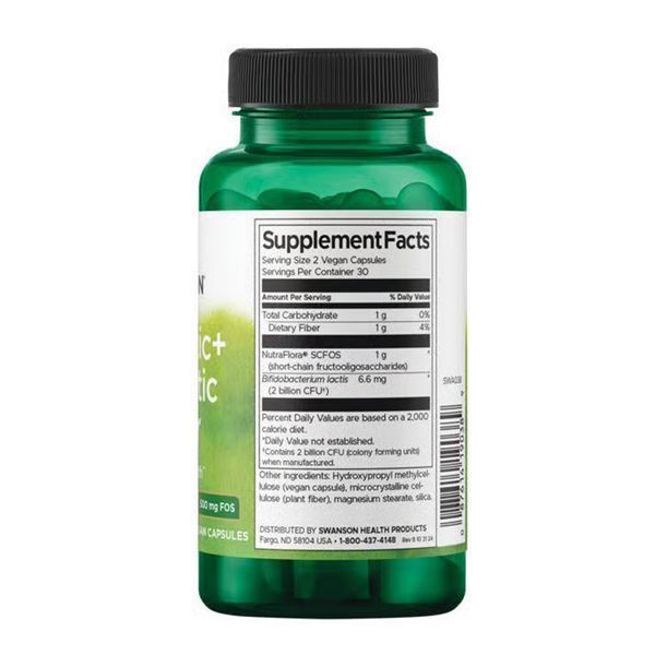 Probiotic+ Prebiotic Fiber 1 Billion Cfu - 60 vcaps 2023-10-5871 фото