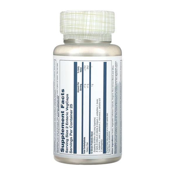 Пробіотик, Multidophilus Probiotic 12 Strains - 50 vcapsv 2023-10-6953 фото