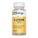 Л-лізин, L-Lysine Free Form 1000mg - 90 tabs 2023-10-3006 фото 1