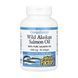Жир дикого аляскинського лосося, Wild Alaskan Salmon Oil 1000mg - 90 softgels 2023-10-5745 фото 1