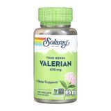 Корень Валерианы, Valerian Root 470mg - 100 vcaps 2023-10-5272 фото