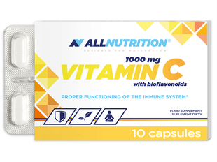 Витамин С с биофлавоноидами, Vitamin C 1000mg + Bioflaw - 10caps 100-78-5114326-20 фото