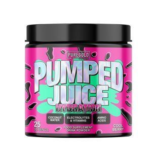 Предтренировочный комплекс, Pumped Juice - 175g Cool Berry 2023-10-3964 фото