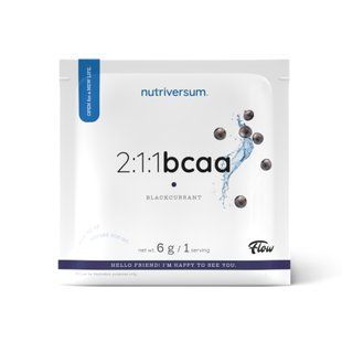 Sample 2:1:1 BCAA Sugar Free - 6g Blackcurrant 2023-10-4229 фото
