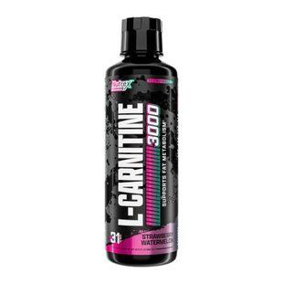 Liquid L-Carnitine 3000 - 465 ml Strawberry Watermelon 2023-10-3313 фото
