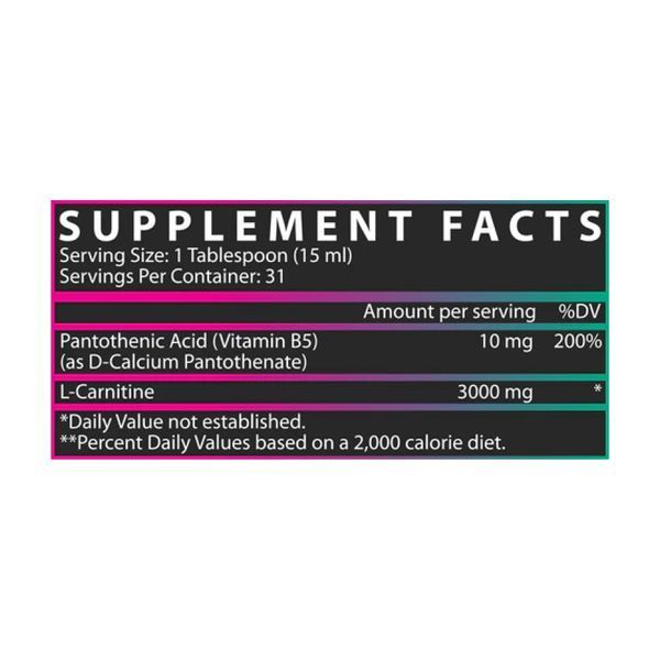 Liquid L-Carnitine 3000 - 465 ml Strawberry Watermelon 2023-10-3313 фото
