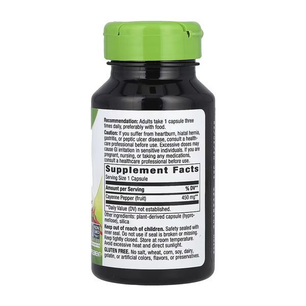 Cayenne Pepper - 100 vcaps 2023-10-6389 фото