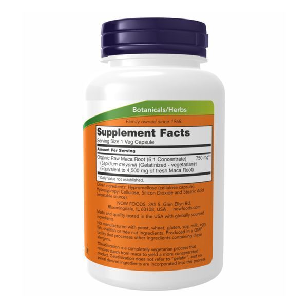 Мака перуанская, Maca 750mg - 90 vcaps 2022-10-1413 фото
