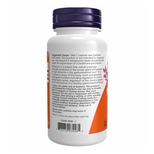 Мелатонин, Melatonin 20mg - 90 vcaps 2022-10-1710 фото