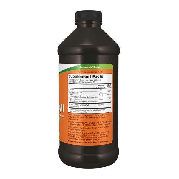 Рідкий хлорофіл, Liquid Chlorophyll - 473ml Unflavored 2023-10-5101 фото