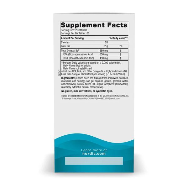 Ultimate Omega - 120 softgels 2023-10-5968 фото