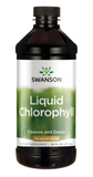 Жидкий хлорофилл 100 мг Swanson (Liquid Chlorophyll) - 473 мл (жидкость) 100-60-3882547-20 фото