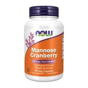 Mannose Cranberry - 90 vcaps 2023-10-2516 фото