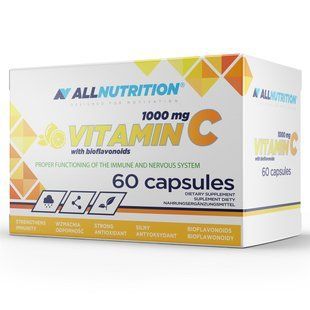 Витамин С с биофлавоноидами, Vitamin C 1000mg + Bioflaw - 60caps 100-69-8496377-20 фото