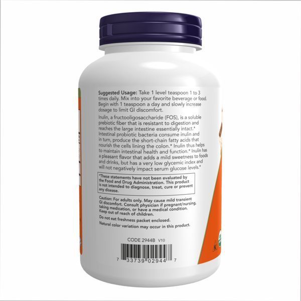 Organic Inulin Powder - 227g 2022-10-2312 фото