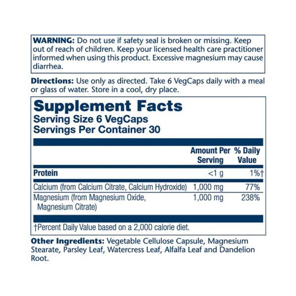 Кальцій та Магній Цитрат, Solaray Cal-Mag Citrate - 180 veg caps 2022-10-2444 фото