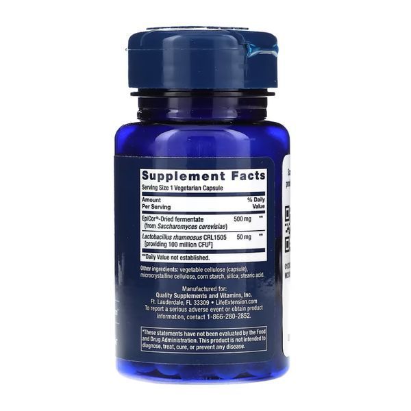 Пробіотик для захисту імунітету і підтримки носа, FLORASSIST&reg; Probiotic Immune & Nasal Defense - 30 vcaps 2023-10-5126 фото