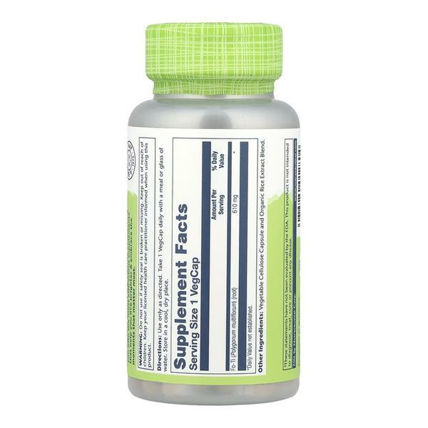 Fo-Ti He-Shou-Wu 610mg - 100 vcaps 2023-10-6997 фото