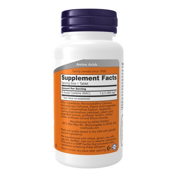 NAC 1000 mg - 60 tabs 2023-10-6116 фото