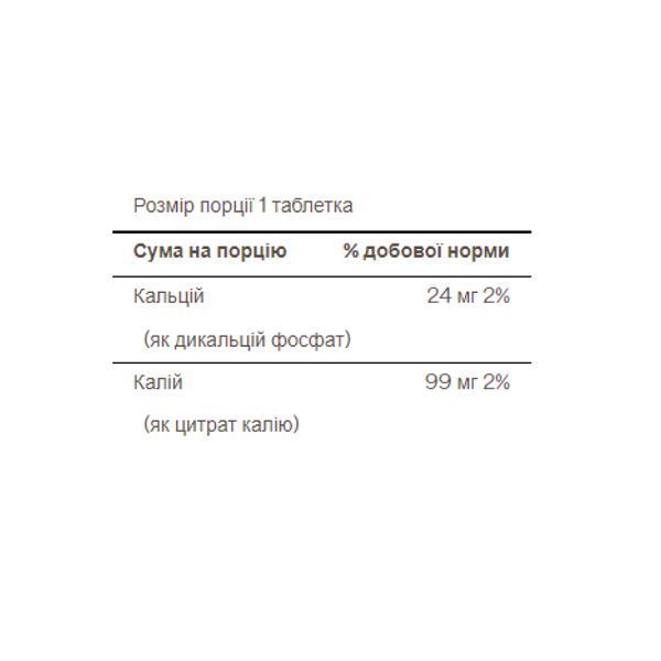 Цитрат Калію, Potassium Citrate 99mg - 100 caps 2023-10-2728 фото