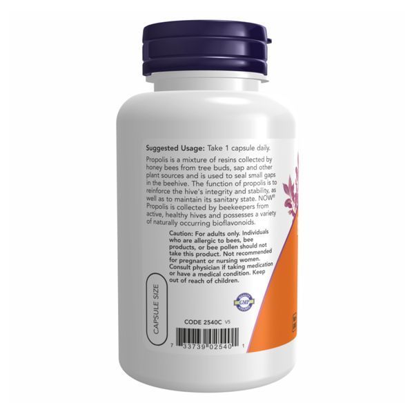 Экстракт прополиса, Propolis 1500 5-1 Extract - 100vcaps 100-95-9939677-20 фото