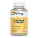 Кальцій та Магній Цитрат, Solaray Cal-Mag Citrate - 180 veg caps 2022-10-2444 фото 1
