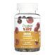 Iron + Vitamin C Kids - 60 gummies 2023-10-7279 фото 1