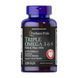 Комплекс жирних кислот, Triple Omega 3-6-9 Fish & Flax Oils - 120 softgels 2023-10-7007 фото 1
