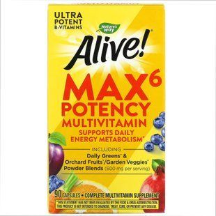 Мультивитамины, Max6 (With Iron) - 90 vcaps 2022-10-1053 фото